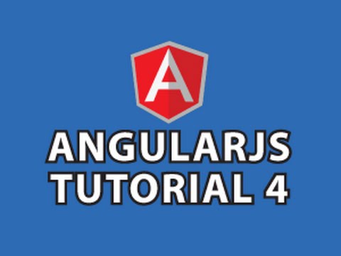 AngularJS Tutorial 4