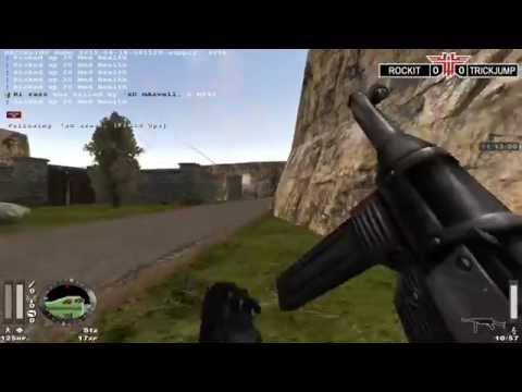 ET - ROCKIT vs TRICKJUMP, Reborn LAN 6on6 - Group C [Enemy Territory]