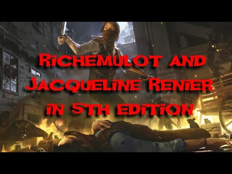Richemulot and Jacqueline Renier in 5th edition - Ravenloft Lore