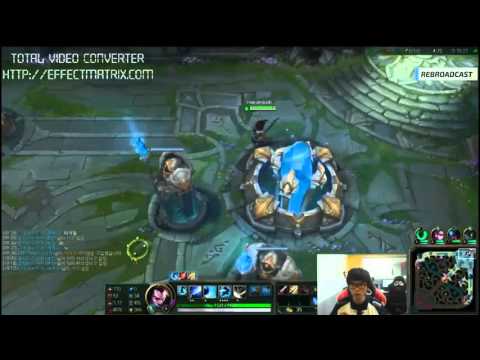 SKT T1 Faker (Hide on bush ) - Yasuo - Mid Lane vs Azir