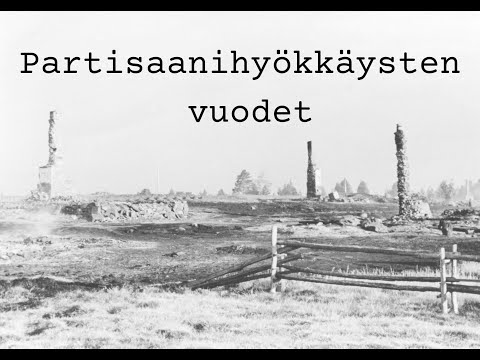 Partisaanihyökkäysten vuodet: aikalaisten muistoja jatkosodasta Itä-Lapissa