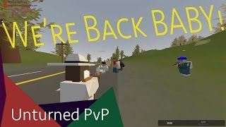 Strength In Numbers? (Playing with subs) | Unturned PvP