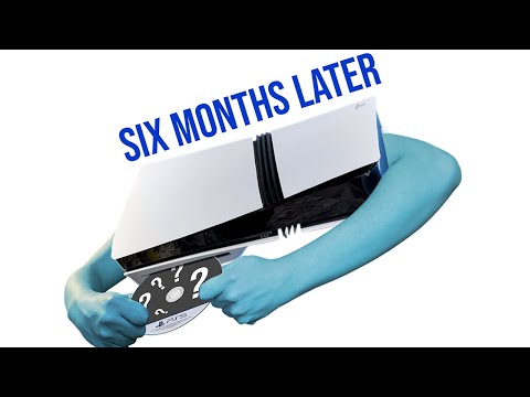 PS5 Pro - 6 MONTHS LATER