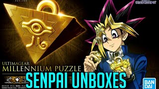 Yu Gi Oh Ultimagear MILLENNIUM PUZZLE