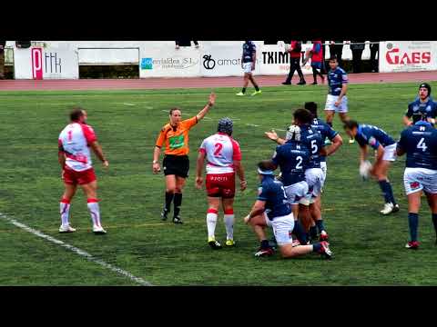 RUGBY AMPO (ORDIZIA)--QUESOS ENTRE PINARES (VALLADOLID)