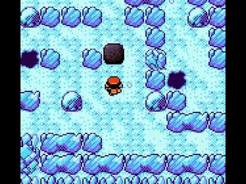 Pokemon Crystal Playthrough Part 35 (The Slip and Slide Ice Path)