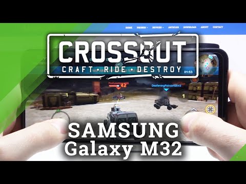 Crossout Mobile Gaming Performance on SAMSUNG Galaxy M32 - Gameplay / FPS / Crahes / Lags