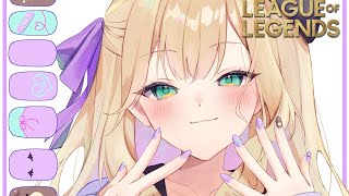 【League of Legends】#LTK 本番前にチーム練習【ぶいすぽっ！胡桃のあ】