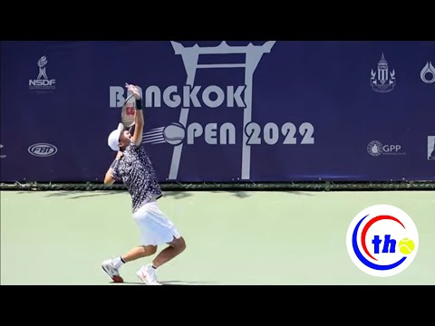 Yshai OLIEL (ISR) [6] vs. Federico GAIO (ITA) BANGKOK OPEN I (ATP CHALLENGER 50 K) MS Main Draw R1