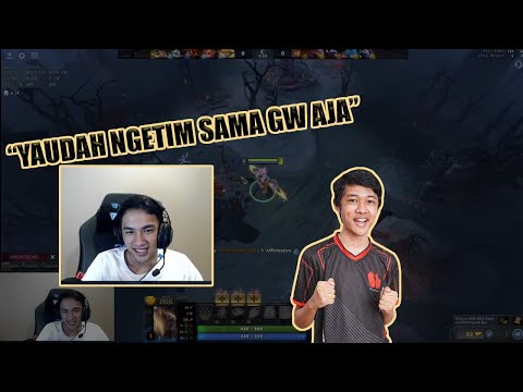 MAMANG DAYA NGEDUMEL NGETIM SAMA TIM LUAR KOK SUSAH