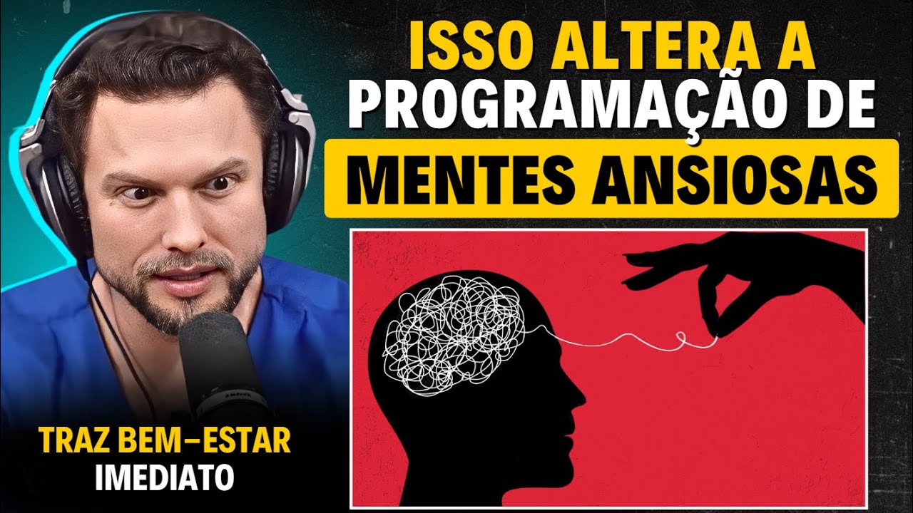 Como Dominar Pensamentos Ansiosos | Paulo Muzy