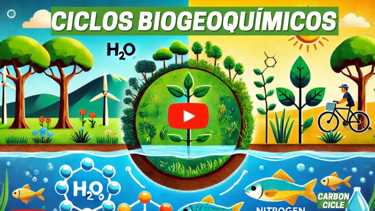 Ciclos Biogeoquímicos | Uma Visão Geral | ANIMAÇÃO