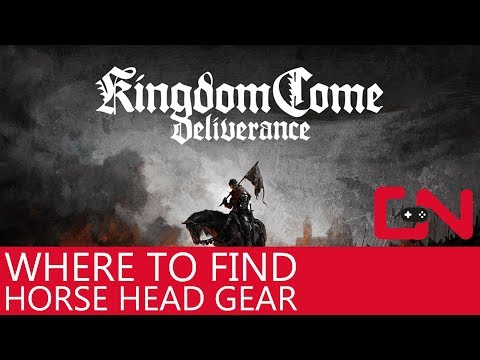 Kingdom Come Deliverance Horse Head Armor location