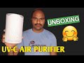REMAXX UV C AIR PURIFIER Unboxing Parsharamtelugutech