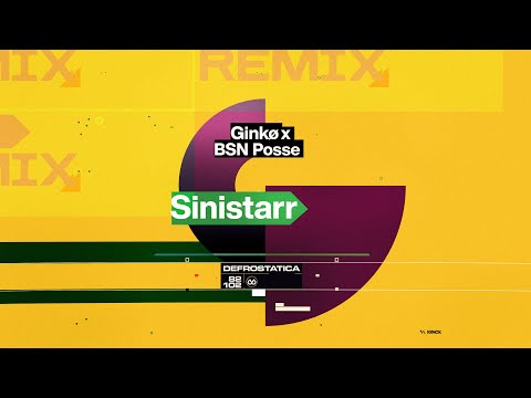 Synapse Response (Sinistarr Remix) by Ginkø x BSN Posse, Nobødy EP Defrostatica Records
