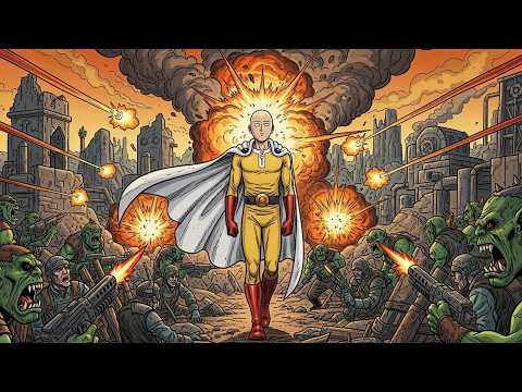 What If Saitama Landed in Warhammer 40K?