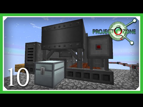 Project Ozone 2: Reloaded - Titan Mode | IE Crusher | E10 (Modded Skyblock Minecraft 1.7.10)