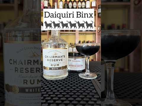 Daiquiri Binx: A Halloween Cocktail