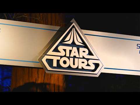 Star Tours: The Adventures Continue - Disney's Hollywood Studios at Walt Disney World Full Ride POV