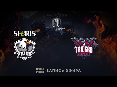 Tricked vs Pride - GOCL S5 - map1 - de_overpass