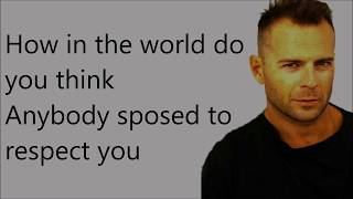 Bruce Willis Ft. June Pointer- Respect Yourself Lyrics