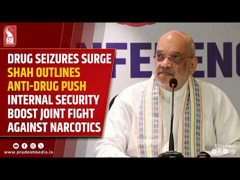 Modi Govt Has Prepared Roadmap To Make India Drug-Free By 2029: Amit Shah