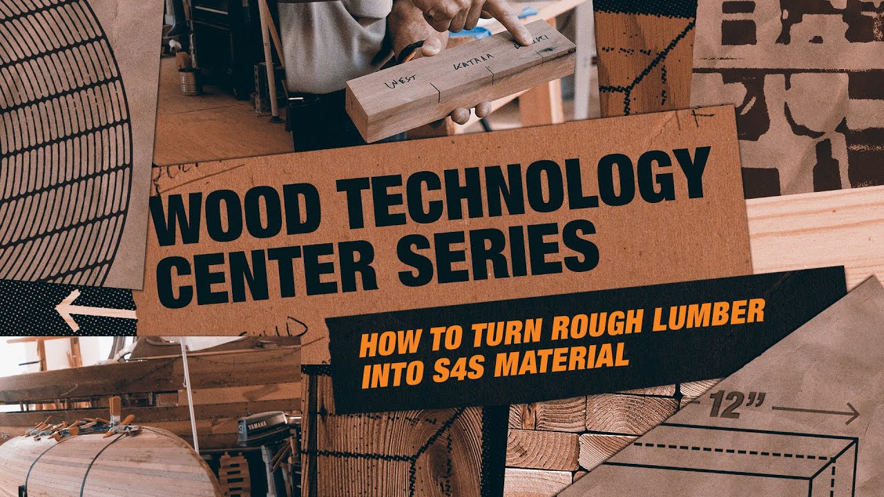 How To Turn Rough Lumber Into S4S Material Dunn Solutions Expert Advice on Decks and Home