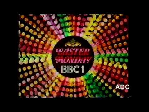 BBC1 19th April 1981 Easter Monday trailer announcer Michael Stirrup