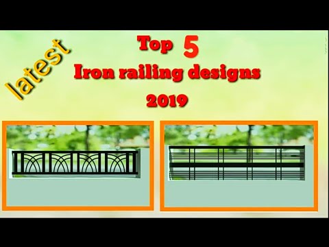 Top 5 railing design 2019 latest pipe Indian