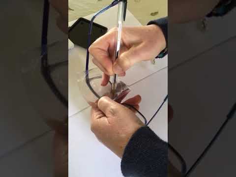 Fitting your Fresnel prism