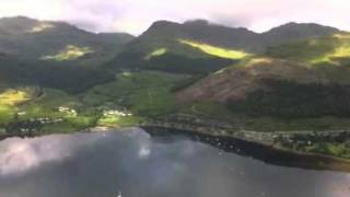 preview picture of video 'Steeple Hill over Lochgoilhead in Argyll'