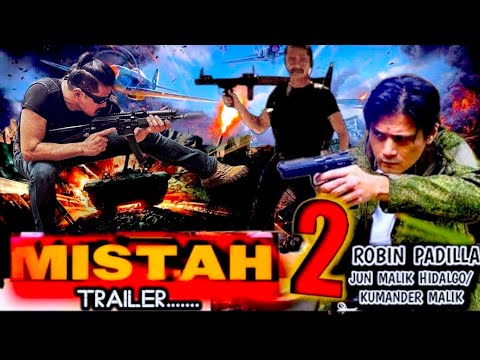Mistah 2 movie trailer 2023, Robin Padilla,Jun Malik Hidalgo Malapit na!😱
