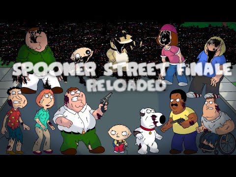 Quahog's Last Stand - Spooner Street Finale Reloaded [Flashing Lights]