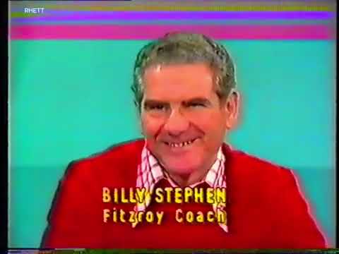 Coaches Corner   Round 22 1980   Percy Jones, Bill Stephen