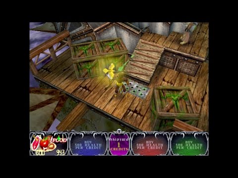 Lukozer Retro Game Review 294 - Gauntlet Dark Legacy - Arcade Coin-Op