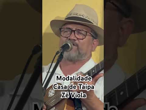 Grande cantoria em  São João da Canabrava-Piauí-PI- Zé Viola canta uma Casa de Taipa