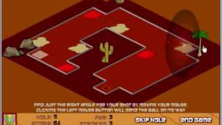 Let's Play Tyrannian Mini Golf Part 1