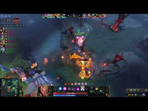 When Miracle Invoker meets Quinn Pango in MidLane (Laning Stage Only) in rank game #dota2