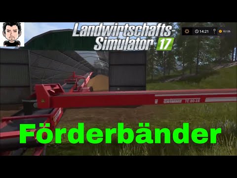 LS17 PS4 Goldcrest Valley # 78 Förderbänder   Landwirtschafts Simulator 17