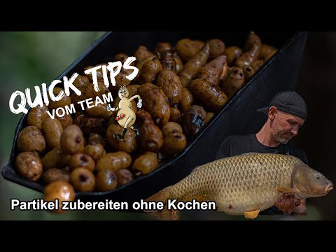 Quick Tips vom Team - Partikel zubereiten ohne Kochen