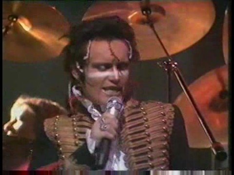 Adam & The Ants, Human beings, live