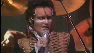 Adam &amp; The Ants, Human beings, live