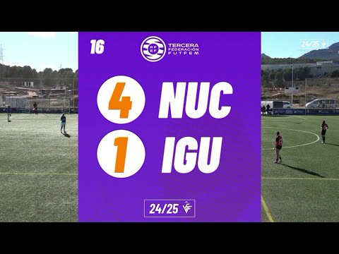 Resum CF La Nucia 4 1 CF Igualada 11 1 2025