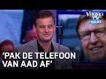 Johan waarschuwt politie: 'Pak de telefoon van Aad af' | VERONICA INSIDE