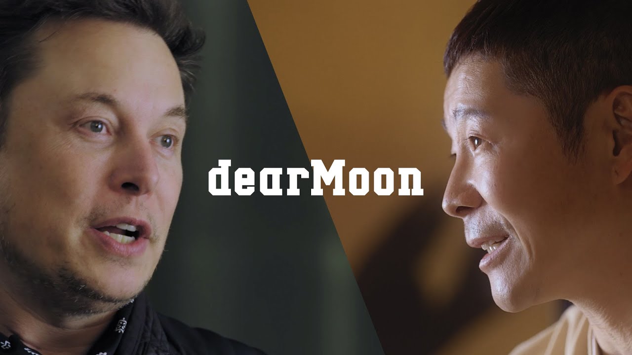 ã€8 crew members wantedã€‘dearMoon - Special Message from MZ & Elon - YouTube