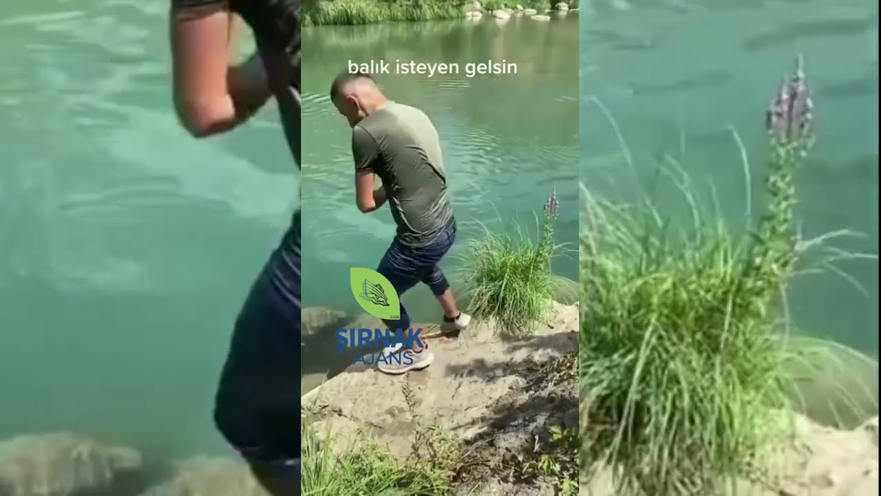 Habur Çayı'nda Kaybolan Gencin Av Görüntüleri Çıktı