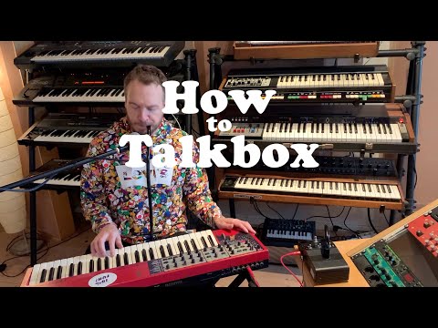 Lorenz Rhode - How to Talkbox