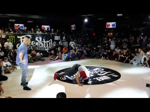 Lancer vs Thomaz | Freestyle Session 18 Top 16