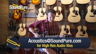 Video thumbnail for Santa Cruz 1929 OO All Mahogany Torrefied Acoustic Guitar - Quick n’ Dirty by soundpurestudios