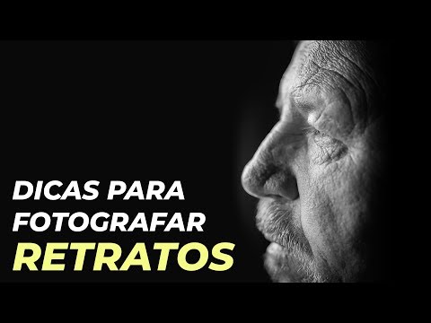 Como fazer RETRATOS melhores!!